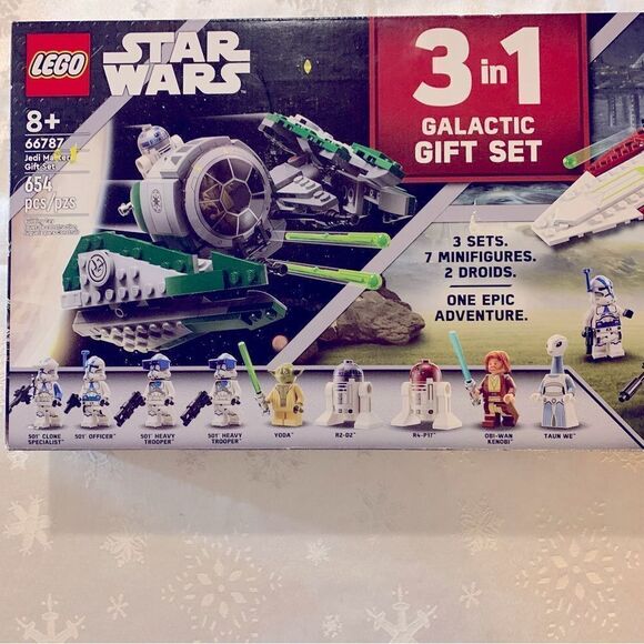 Legos Star Wars Galactic Gift Set 66787 NWT Sealed - Picture 4 of 7